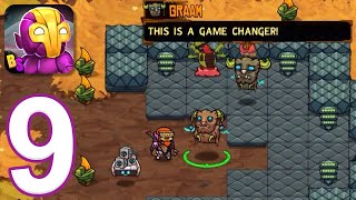 Crashlands  Gameplay Walkthrough Part 9  Savanna iOS Android [upl. by Woodie]