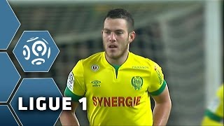 Goal Jordan VERETOUT 64 pen  FC Nantes  Toulouse FC 12  FCN  TFC  201415 [upl. by Coopersmith449]