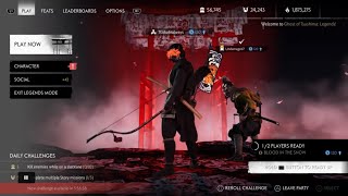 Worlds First Perfect Undamaged hellmode duo W Undamaged 7no hit run  Ghost of Tsushima legends [upl. by Shieh890]