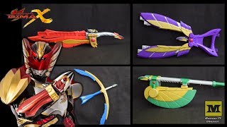 BimaX Helios Weapon ALL Modes Satria Heroes [upl. by Corbet378]