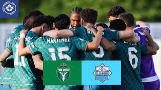 HIGHLIGHTS York United FC vs Halifax Wanderers  May 24 2024 [upl. by Aynuat308]