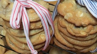 White Chocolate Chip Macadamia Nut Cookies  The Frugal Chef [upl. by Tobi]