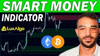 Smart Money Concepts SMC TradingView Indicator by LuxAlgo  Explained for Beginners [upl. by Ycaj]