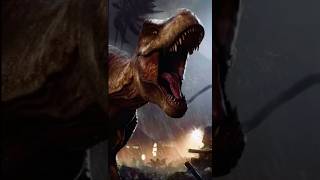 Le SEUL dinosaure CAPABLE de TUER unTREX  🦖dinosaur science jurassicworld animation trex [upl. by Najed]