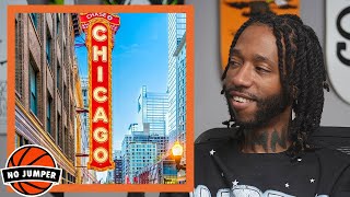 051 Drilla on How Hes Managed to Survive So Long in Chicago [upl. by Hornstein]