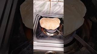 Roti Banane ki Duty 🤤🌕food youtubeshorts chapati viralvideo trending [upl. by Gamin]