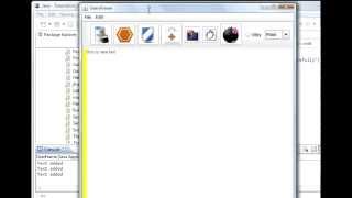 Java programming part 82 GUI  DocumentListener [upl. by Aunson]