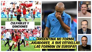 LO PEOR del Argentina vs Marruecos MASCHERANO no está para dirigir a la selección  Exclusivos [upl. by Ursa]