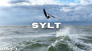 Sylt World Cup Windsurfing  Free Session Day 1 [upl. by Ednalrym]