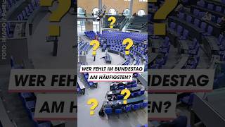 LEERE SITZE im Bundestag shorts [upl. by Hessney570]