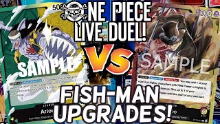 OP06 BUFFS ARLONG A LOT  Arlong Vs Sabo  One Piece TCG Live Duel [upl. by Melanie]