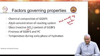 Mineral Admixtures  GGBS  Part 2 Properties [upl. by Shaffer185]