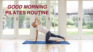 Good Morning Pilates Routine  Everyday At Home Pilates 20 mins [upl. by Luttrell]