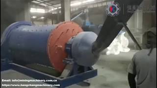 Good Quality Quartz Powder Grinding Ball Mill for Aluminium Powder [upl. by Norad]