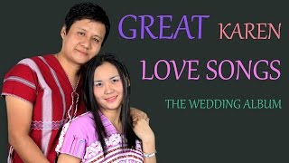 Great Karen Love songs  EampE the Wedding Album [upl. by Stanleigh601]