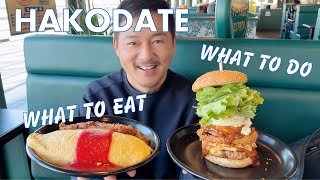 Must Try Food Tour in Hokkaido  Hakodate Winter Tour [upl. by Gusella]