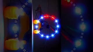 DIY WS2812 RGB LED Clock [upl. by Darnoc968]