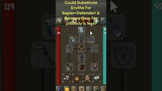 Til Dawn Combat Achievement Guide OSRS shorts osrs guide fyp [upl. by Ahsoik]