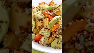 Salade de Quinoa Méditerranéenne  Fraîcheur et Vitalité en 5 Minutes quot [upl. by Vada]