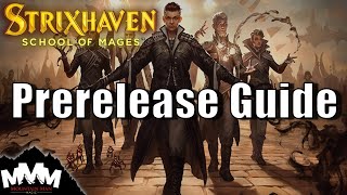 Strixhaven School of Mages Prerelease Guide  Everything You Need to Know [upl. by Trevethick672]