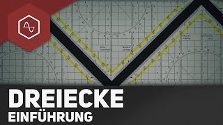 Dreiecke  von Rechtwinklig bis Gleichseitig einfach erklärt [upl. by Anelaj]