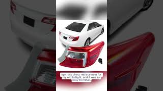 GENRICS Tail Light Lamp Car Parts Replacement for 201214 Camry Right Side Taillight Brake Lamps [upl. by Enortna]