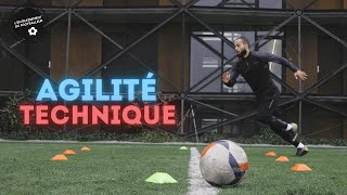 Comment Améliorer son AGILITÉ et sa TECHNIQUE au Football [upl. by Dolorita]