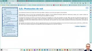 Redes Locales SMR 25 Protocolos de Red Prof Ingeniero Informático Eduardo Rojo Sánchez [upl. by Namia]