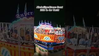 🇩🇪 Allerheiligenkirmes Soest 06112024 🎉🎡🎠 Allerheiligenkirmes Soest Kirmes Funfair Germany [upl. by Aronek]