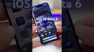 iOS 18 Beta 6  Top 5 Features [upl. by Ardenia256]