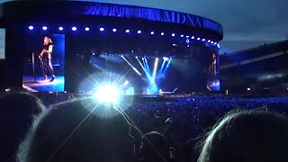 Madonna  The Mdna Tour Ullevi Gothenburg Footage Full HD Concert [upl. by Ynohtnacram]