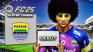 Peter Mawar Career EP 3  DEBUT LIGA 1 INDONESIA  TIM LUAR NEGERI TERTARIK PADA PETER MAWAR [upl. by Aerdma]