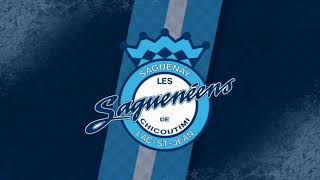 Chicoutimi Sagueneens Goal Horn QMJHL 1920 UPDATED [upl. by Aseral8]