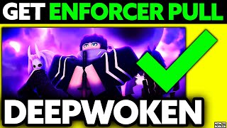 How To GET Enforcer Pull Deepwoken Roblox 2024  UPDATED [upl. by Cordle]