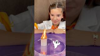 Spooky Science Flying Tea Bag Ghost 👻 halloween stemfun kidsactivities scienceforkids [upl. by Yate868]