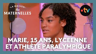 Marie 15 ans lycéenne et athlète paralympique  La Maison des maternelles LMDM [upl. by Rezal]