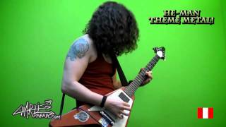 HeMan Opening Theme Metal Guitar [upl. by Nagn110]