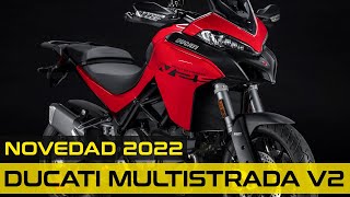 Ducati Multistrada V2 2022  Presentación oficial [upl. by Almira689]