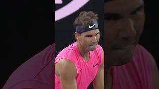 INCREDIBLE power winner from Rafael Nadal 🔥 [upl. by Cassi113]