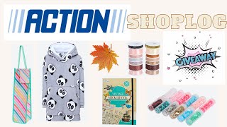 Action shoplog [upl. by Niehaus]