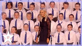 Magical Singing Performance From The Musical Matilda on Britains Got Talent 2020  Kids Got Talent [upl. by Brandice]