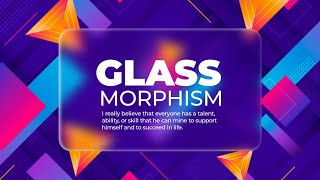 Best Method to Create a Glass Morphism Effect in Pixellab 2024  Pixellab Tricks [upl. by Trembly]