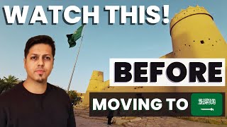 WATCH THIS before moving to SAUDI ARABIA Cost of Living and Tips for KSA 🤌livinginksa saudiarabia [upl. by Mccartan739]