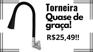 Torneira para Cozinha e Banheiro [upl. by Nylirehs]