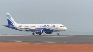 Indigo A320neo takeoff from Calicut to Bengaluru [upl. by Rema]