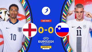 EURO 2024  Inglaterra vs Eslovenia por RADIO OVACION [upl. by Nnodnarb]