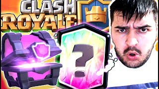 MIAU PICAT 2 LEGENDARE  LEGENDARY CHEST  CLASH ROYALE [upl. by Swift]