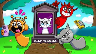 WENDA SAD DEATH Incredibox Sprunki Horror Game [upl. by Ehr]