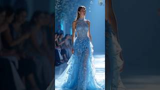 Icy Couture Gowns That Dazzle Which Dress Do You Prefer Drop a Comment [upl. by Fotinas21]