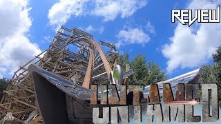 Untamed  Die neue ungezähmte Achterbahn im Walibi Holland  Review [upl. by Boeke82]